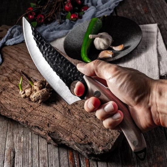 Set 2 Cutite pentru bucatarie format din cutit Japonez si cutit Guns
