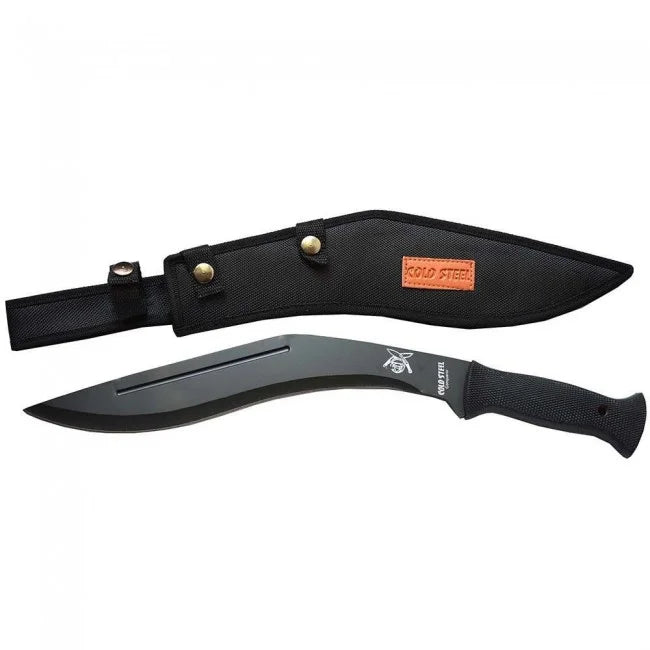 Maceta de Colectie  Kukri 44 cm, neagra cu husa material textil