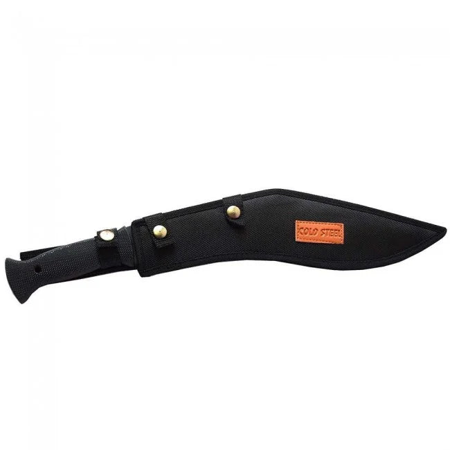 Maceta de Colectie  Kukri 44 cm, neagra cu husa material textil
