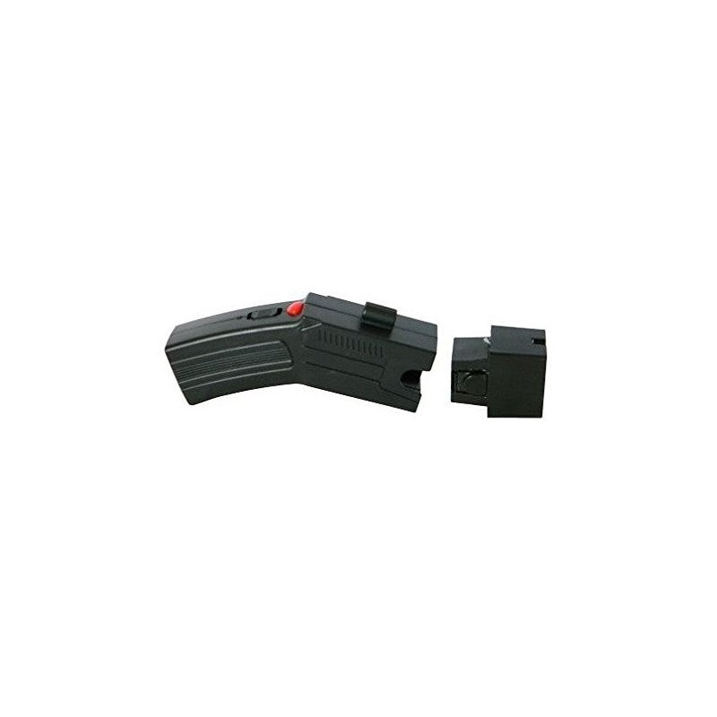 Pistol taser si electrosoc, laser cu 3 rezerve