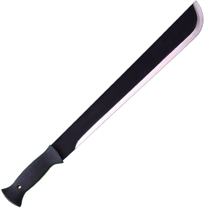 Maceta de colectie 58 cm neagra cu maner ergonomic neagru