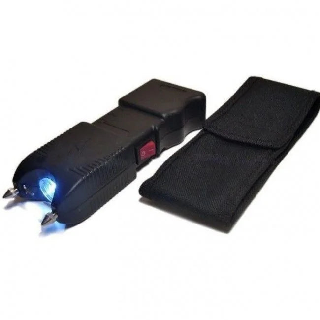 Electrosoc 3 IN 1 cu lanterna si sirena pentru autoaparare tw 10