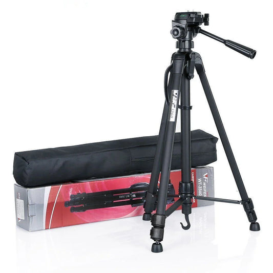 Trepied telescopic foto video WT-3560 universal 165 cm