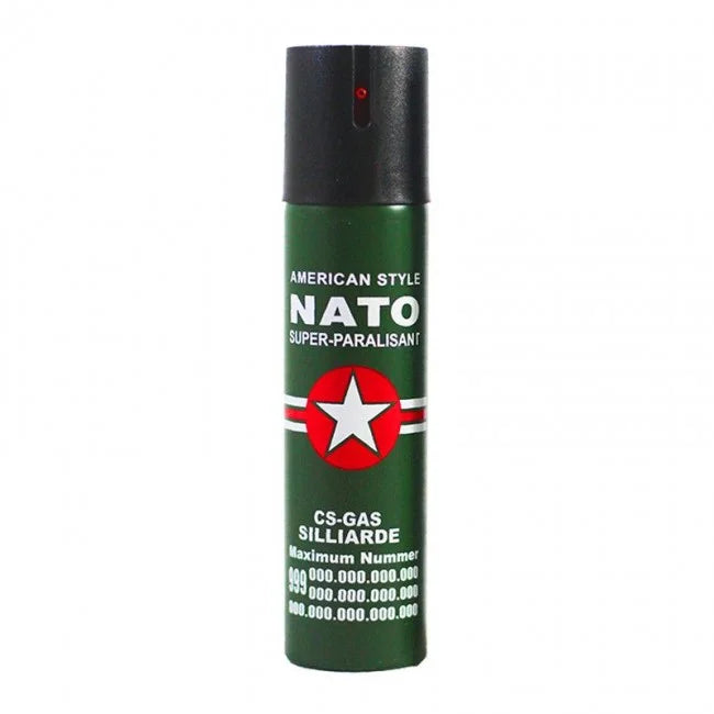 Spray autoaparare super Paralisant NATO cu Husa 110 ml