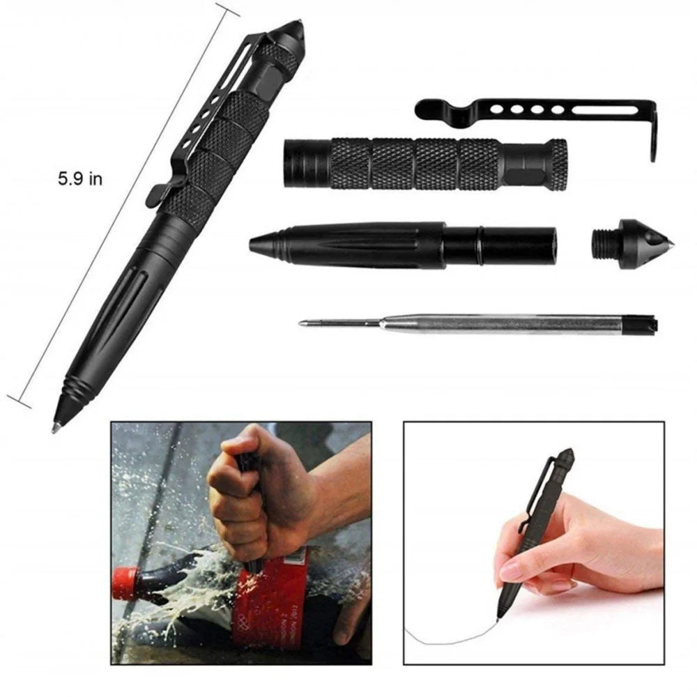 Kit Supravietuire Multifunctional 12 in 1 Camping
