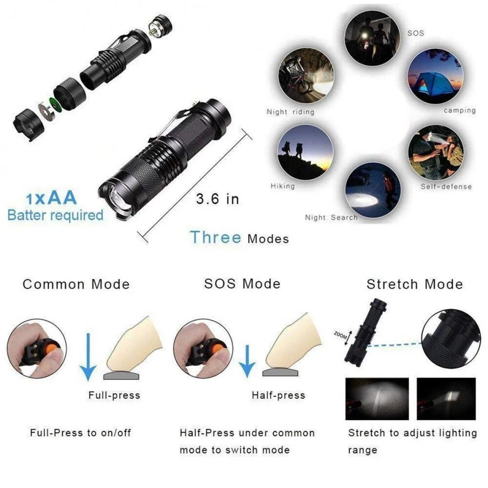 Kit de supravietuire multifunctional 11 in 1 pentru drumetii