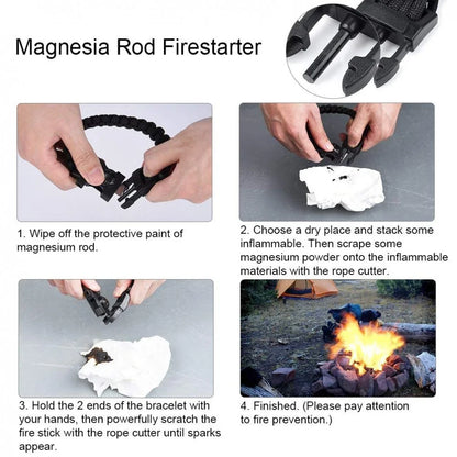 Kit Supravietuire Multifunctional 12 in 1 Camping