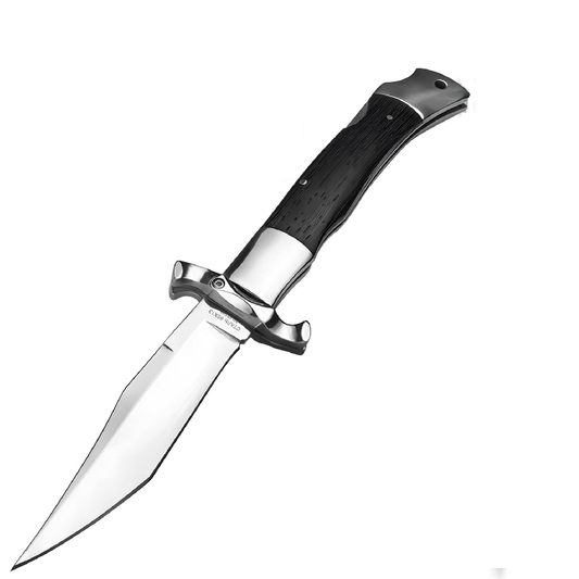 Biceag de colectie cu deschidere si inchidere manuala 23 cm plus husa cu prindere la curea