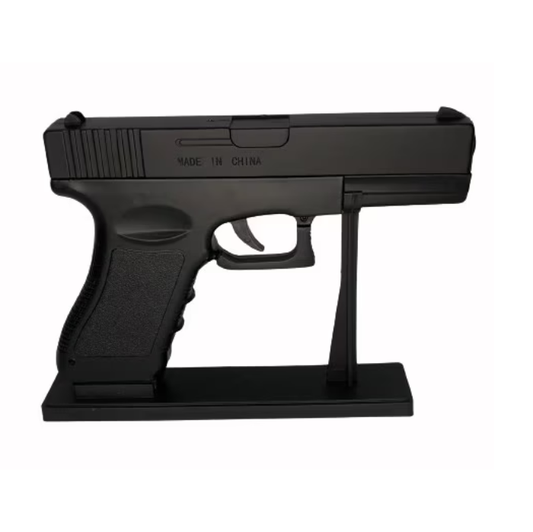 Bricheta anti-vant tip pistol, Glock 18 cu suport