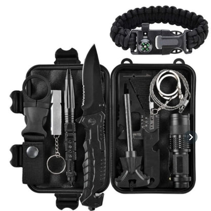 Kit Supravietuire Multifunctional 12 in 1 Camping