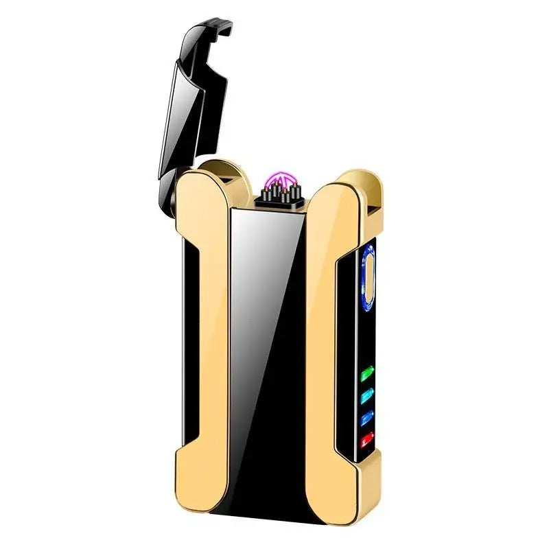 Bricheta electrica cu incarcare USB Aprindere laterala cu touch, Dublu Arc