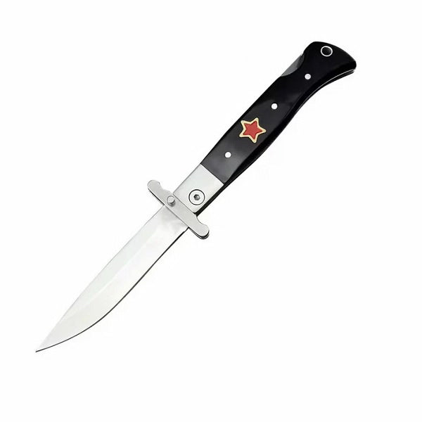Bricege de Colectie 22 cm cu deschidere si inchidere manual si husa pentru prindere la curea