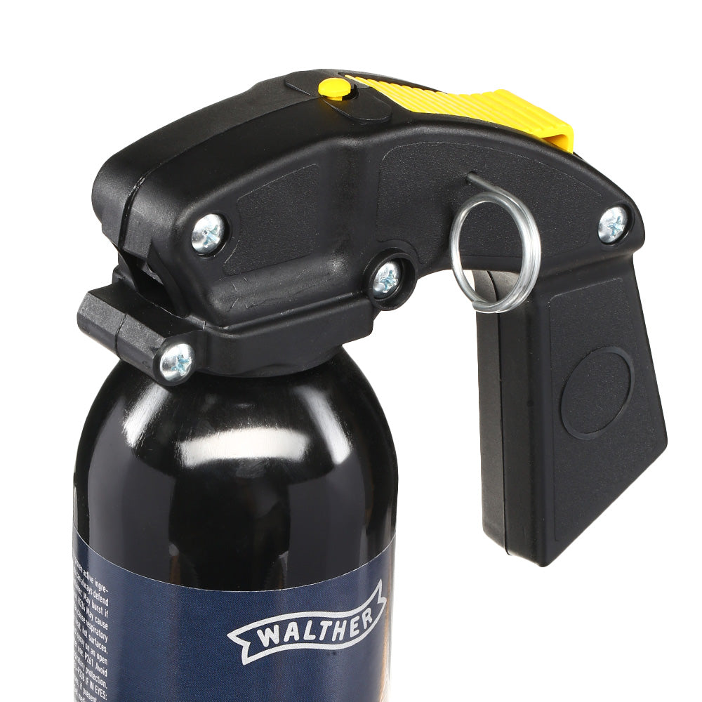 Spray autoaparare Walther Home Defense  cu suport, UV, 370ml, Piper Jet 8m
