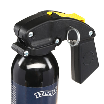 Spray autoaparare Walther Home Defense  cu suport, UV, 370ml, Piper Jet 8m