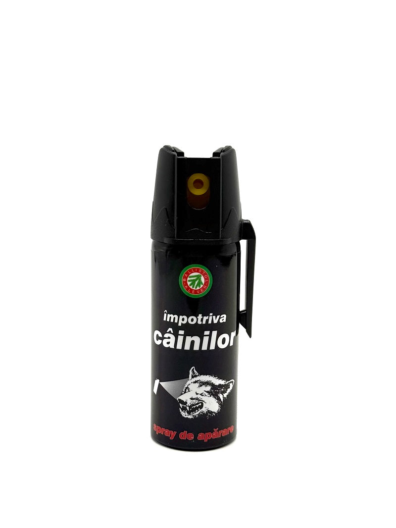 Spray autoaparare, Ballistol, impotriva cainilor agresivi, 50 ml