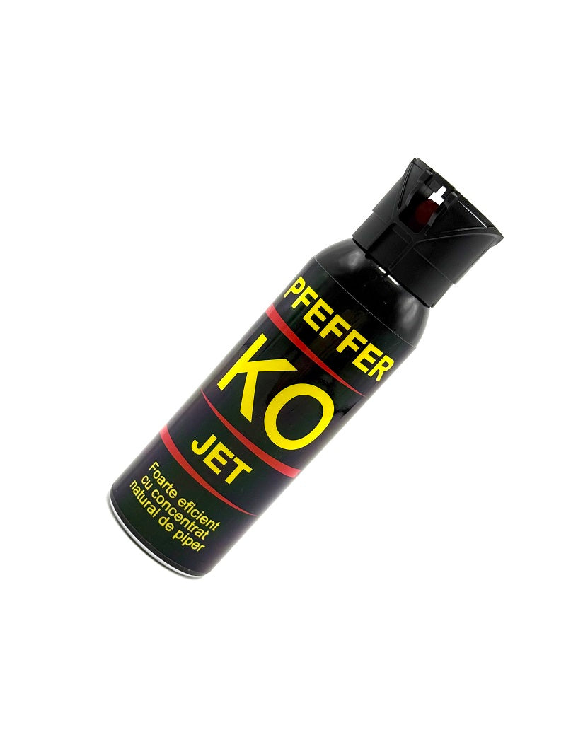 Spray Paralizant Cu Piper Jet KO, 100 ml raza actiune 4-6 m