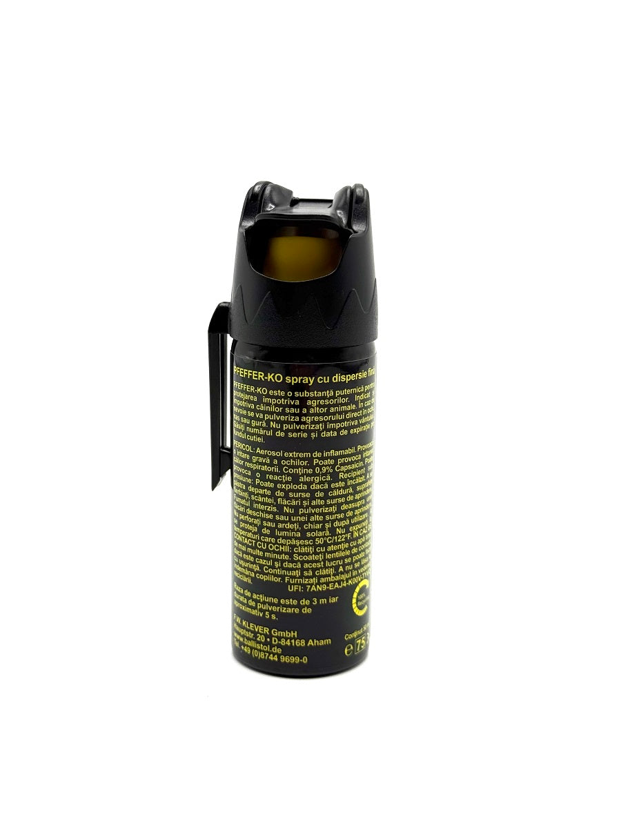 Spray Paralizant Pfeffer KO Dispersant Cu Piper Iritant