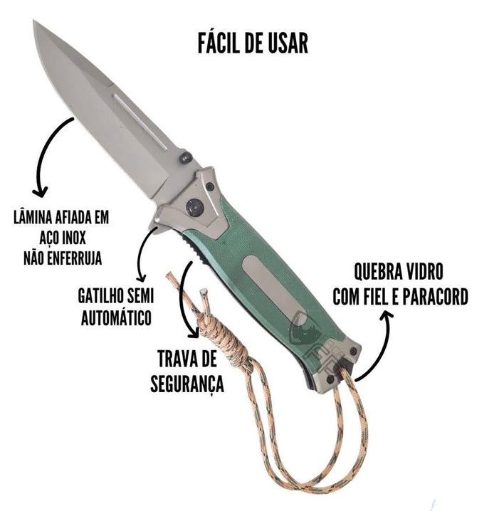 Briceag de colectie tactic Browning 22 cm, model Navy Seals Edition