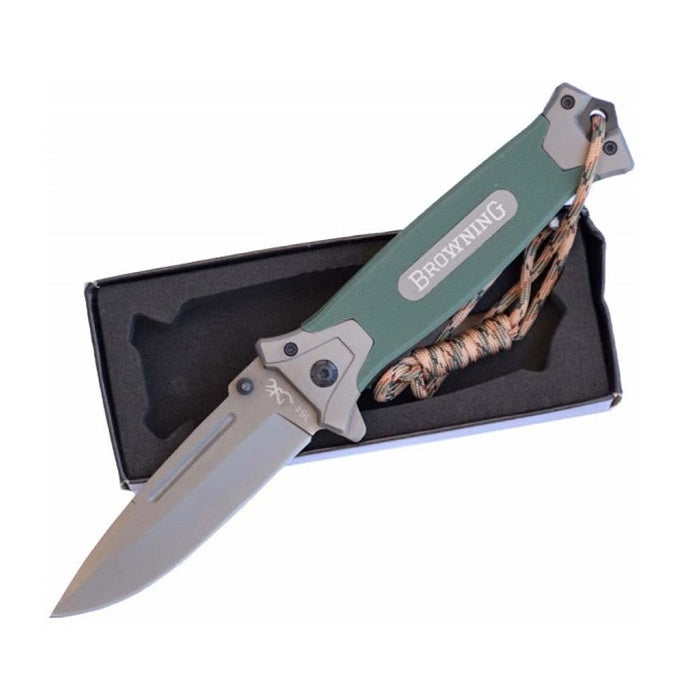 Briceag de colectie tactic Browning 22 cm, model Navy Seals Edition