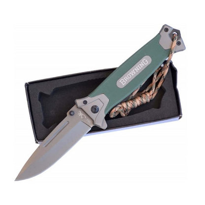Briceag de colectie tactic Browning 22 cm, model Navy Seals Edition