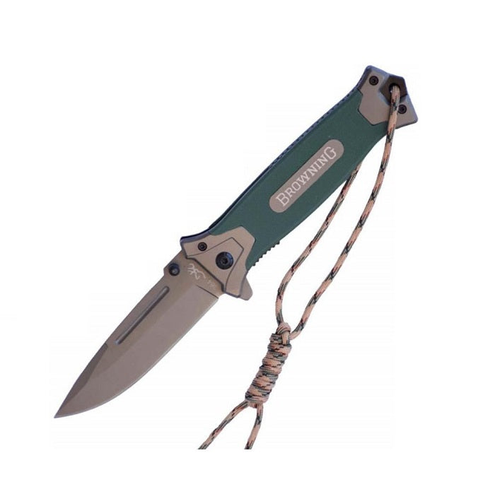Briceag de colectie tactic Browning 22 cm, model Navy Seals Edition