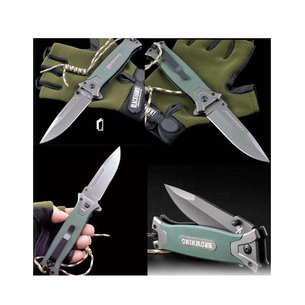 Briceag de colectie tactic Browning 22 cm, model Navy Seals Edition