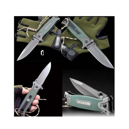 Briceag de colectie tactic Browning 22 cm, model Navy Seals Edition