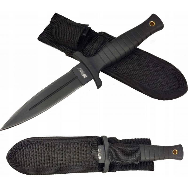 Cutit de Colectie Militar Mtech Viper DK 23 cm, lama dublu tais, husa cu prindere pe bocanc sau centura inclusa