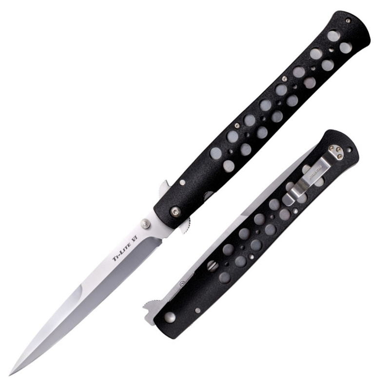 Briceag de colectie Ti-Lite Cold Steel, 33 cm cu prindere la curea