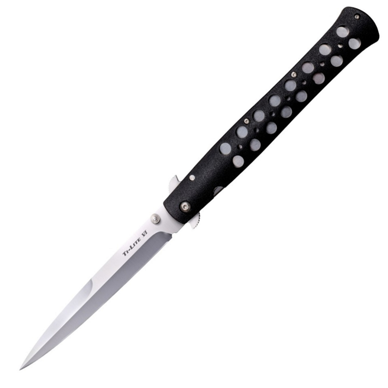 Briceag de colectie Ti-Lite Cold Steel, 33 cm cu prindere la curea