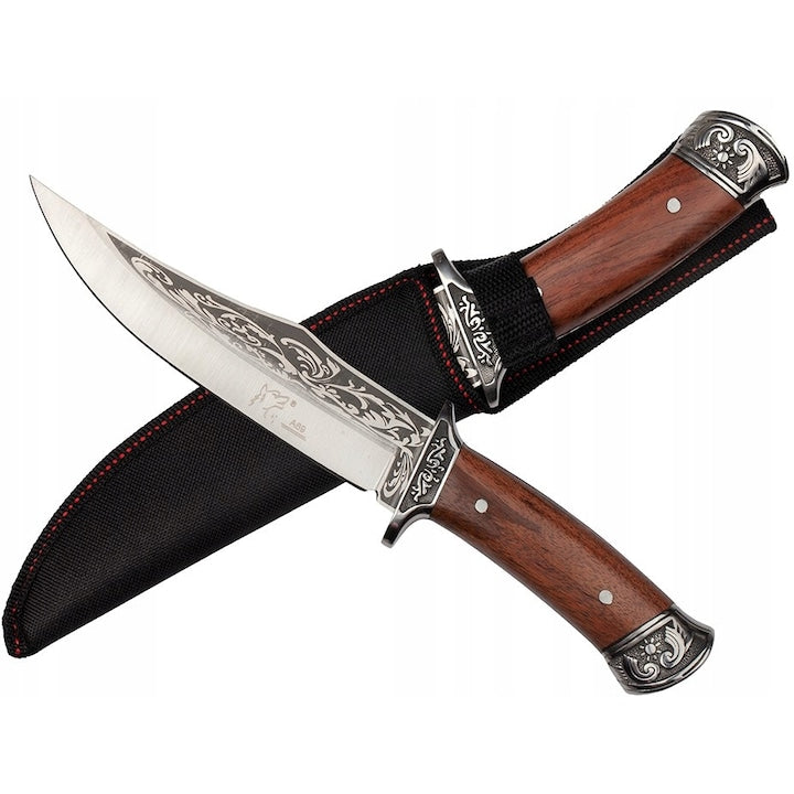 Cutit de Colectie Militar 31 cm cu inscriptie pe lama