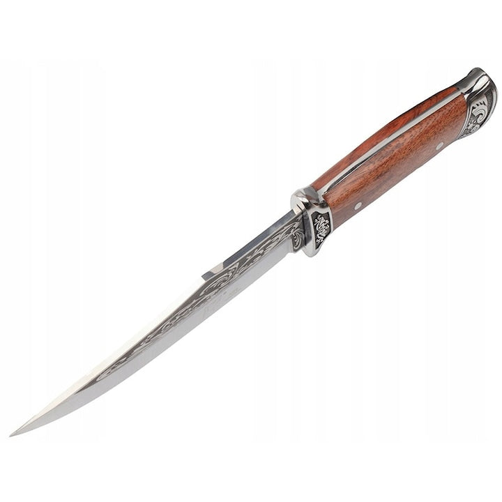 Cutit de Colectie Militar 31 cm cu inscriptie pe lama