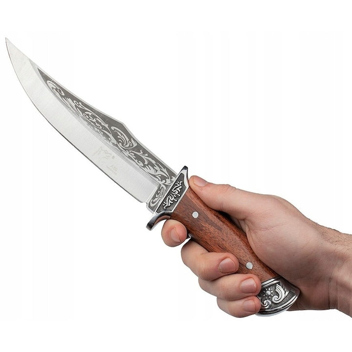 Cutit de Colectie Militar 31 cm cu inscriptie pe lama