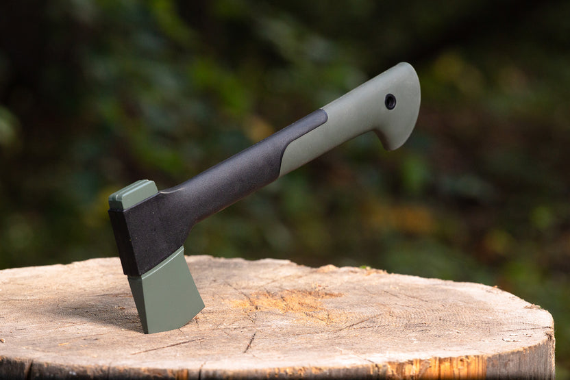 Mini Topor, toporisca 35 cm pentru camping si drumetii
