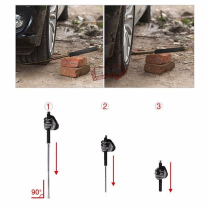 Kit pentru Autoaparare format din Baston Profesional telescopic si Spray nato 60 ml + Husa