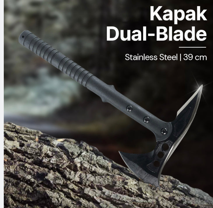 Topor  Tomahawk, 39 cm pentru camping si drumetii