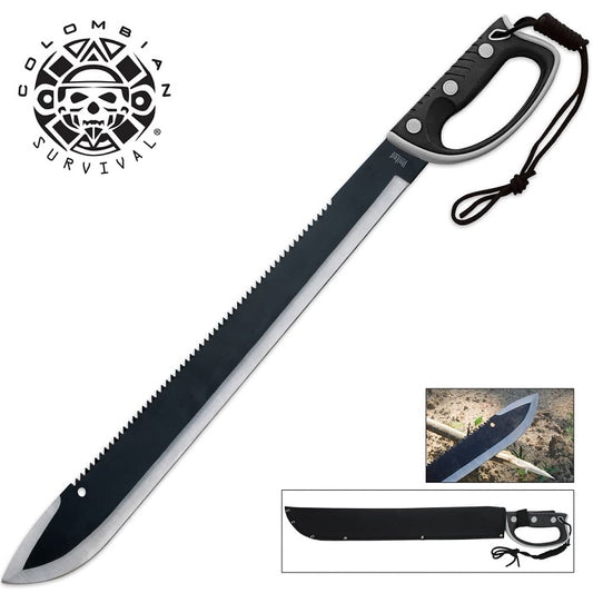 Maceta de Colectie cu maner cauciucat + husa 57 CM