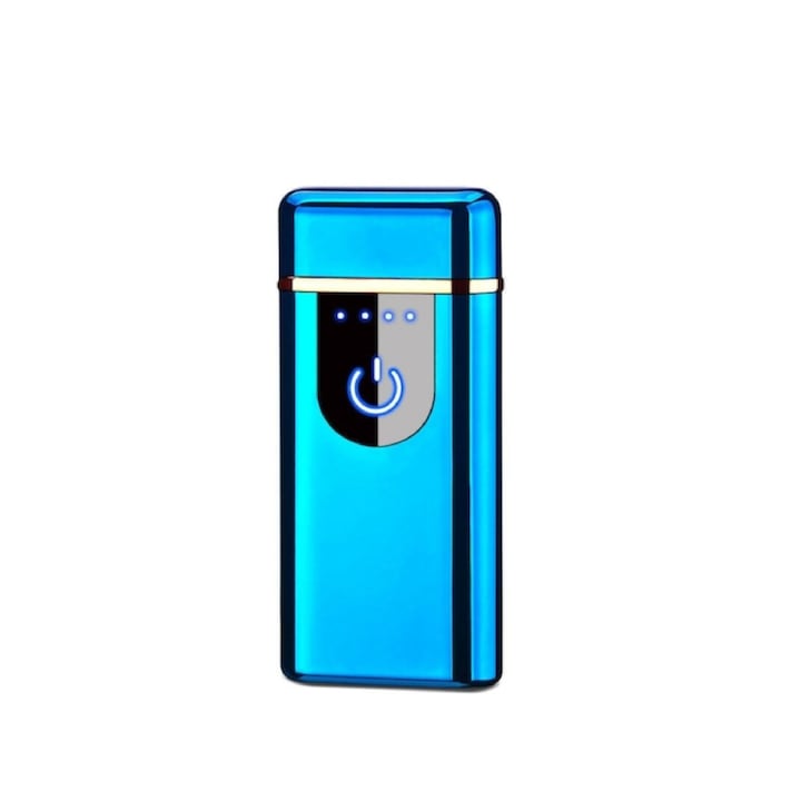 Bricheta electrica cu incarcare USB aprindere Touch