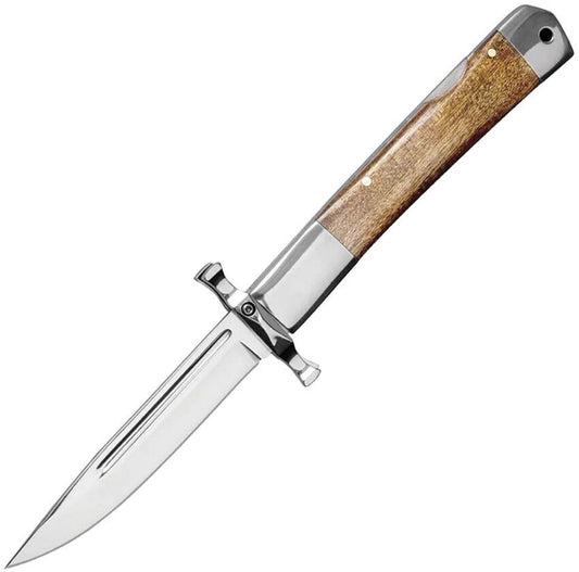 Biceag de colectie cu deschidere si inchidere manuala 23 cm plus husa cu prindere la curea