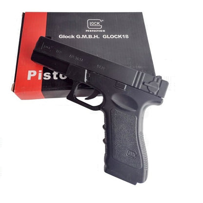 Bricheta anti-vant tip pistol, Glock 18 cu suport