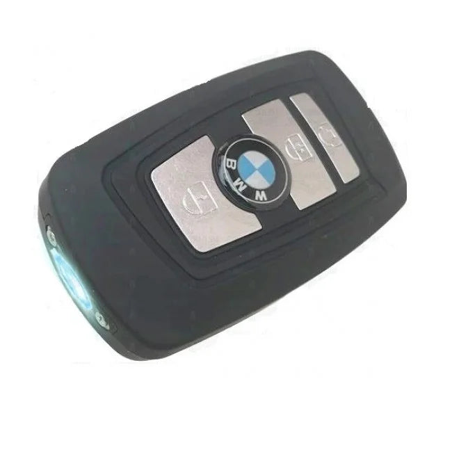 Mini electrosoc  tip cheie BMW TW-1801 cu incarcare USB Led , Alarma si Electrosoc