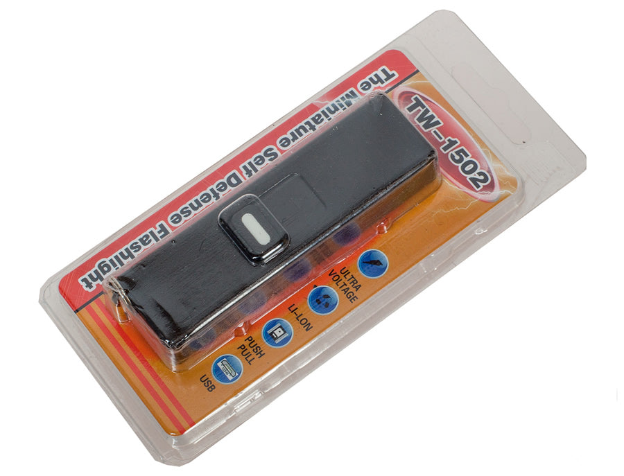 Mini electrosoc tip breloc Stic cu led TW-1502