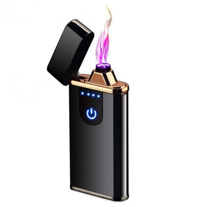 Bricheta Eleganta electrica cu incarcare USB aprindere Tuch