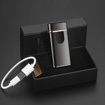 Bricheta Eleganta electrica cu incarcare USB aprindere Tuch