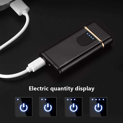 Bricheta Eleganta electrica cu incarcare USB aprindere Tuch