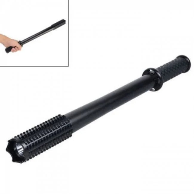 Electrosoc lanterna cu trei faze tip baston HY-1118B