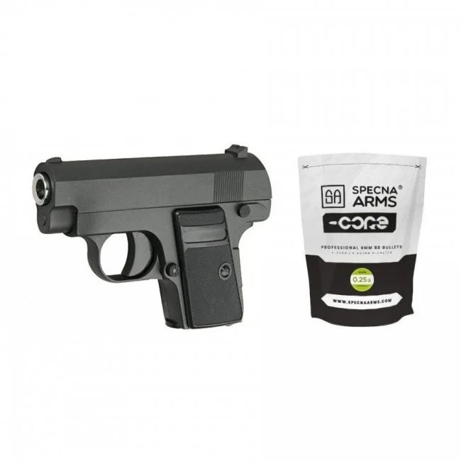 Pistol airsoft Colt C1 pe arc Ful metal plus 1000 de bile incarcare manuala