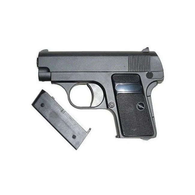 Pistol airsoft Colt C1 pe arc Ful metal plus 1000 de bile incarcare manuala